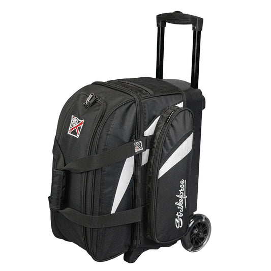 KR Cruiser Double Roller - Black/White