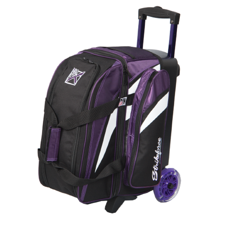 KR Cruiser Double Roller - Purple/White/Black