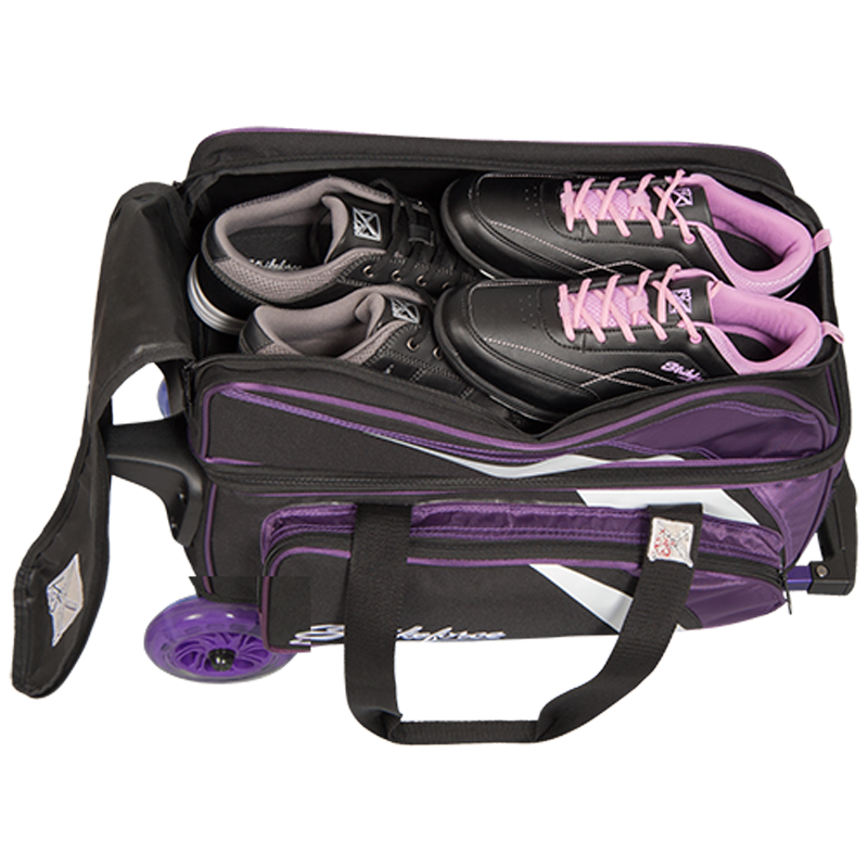 KR Cruiser Double Roller - Purple/White/Black