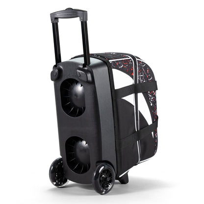 KR Cruiser Black/Red/White Splash Double Roller