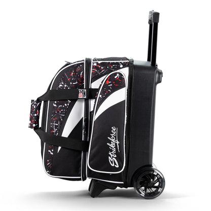 KR Cruiser Black/Red/White Splash Double Roller