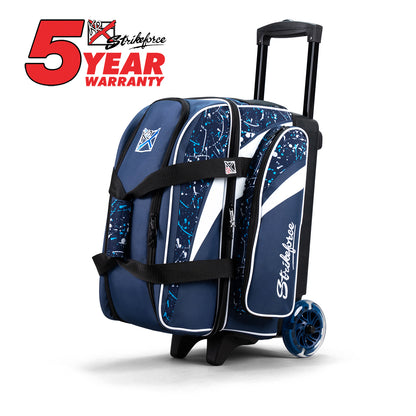 KR Cruiser Navy/Blue/White Splash Double Roller