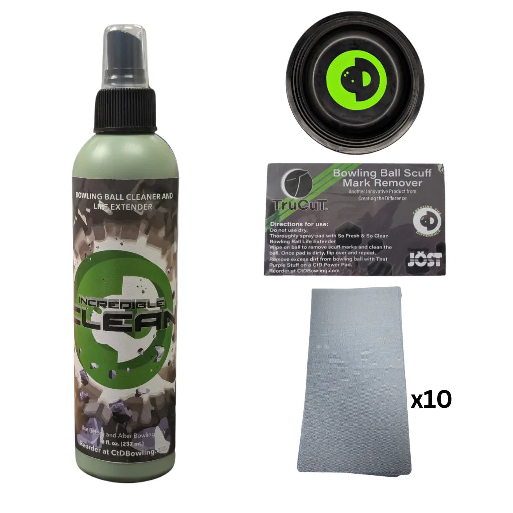 CTD So Fresh & So Clean Bowling Ball Life Extender | 8oz. – Bowling World