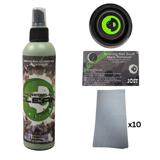 CTD Incredible Clean | 8oz. Kit