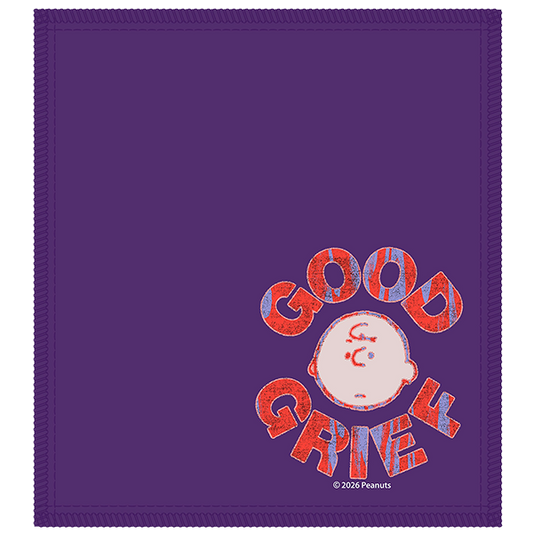 KR Strikeforce Peanuts Good Grief Shammy Pad