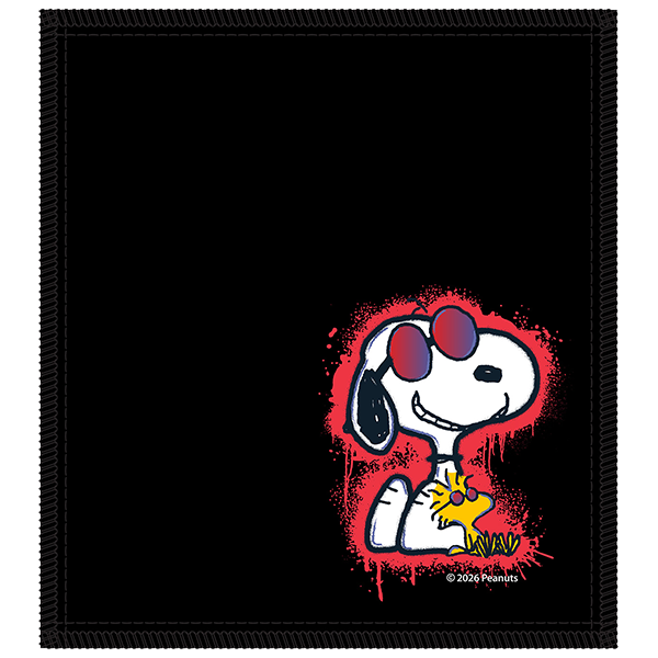 KR Strikeforce Peanuts Snoopy Graffiti Shammy Pad