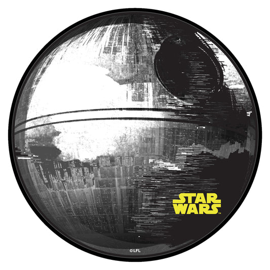 KR Strikeforce Star Wars Death Star Round Shammy Leather Pad