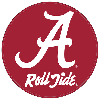 KR Strikeforce Alabama NCAA Round Shammy Leather Pad