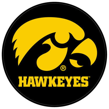 KR Strikeforce Iowa NCAA Round Shammy Leather Pad