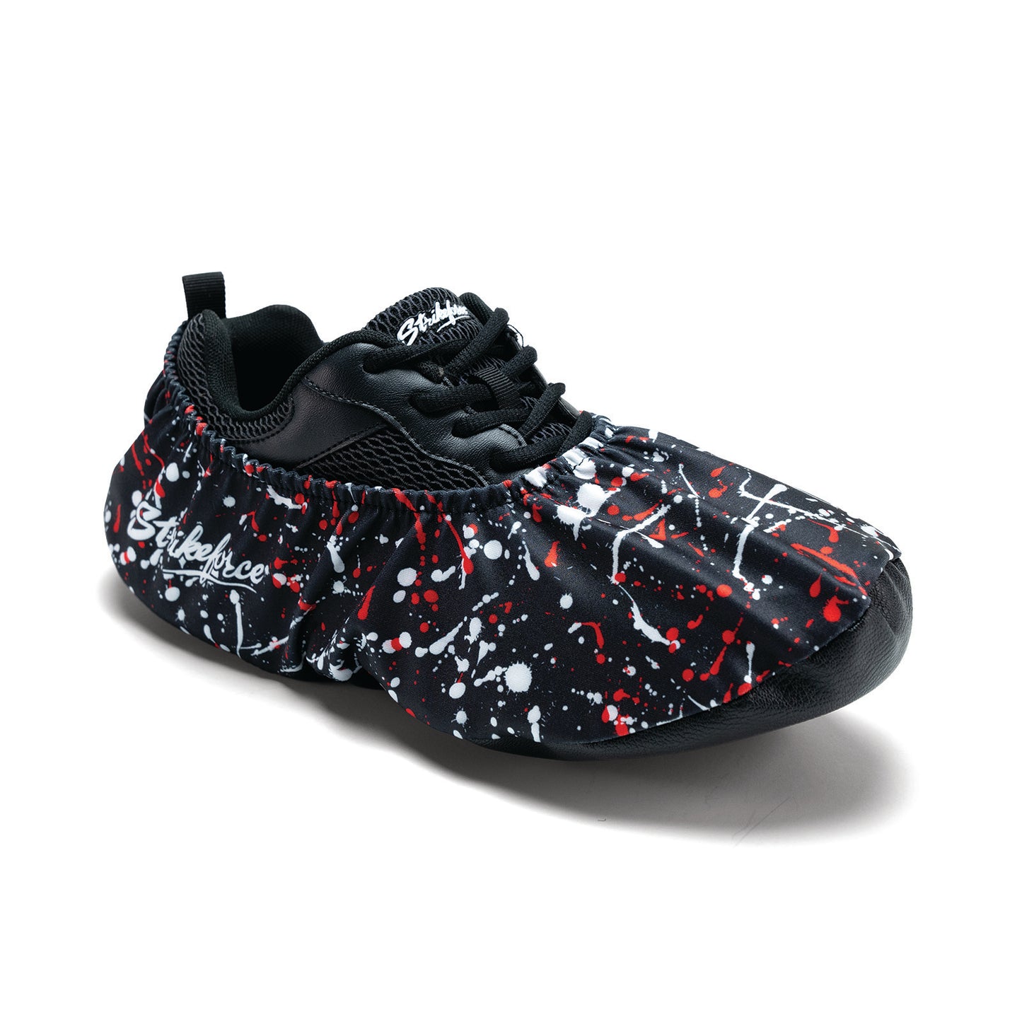 KR Flexx Black/Red/White Splash Shoe Cover