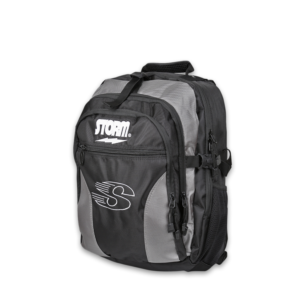 Storm Deluxe Backpack - Black/Grey