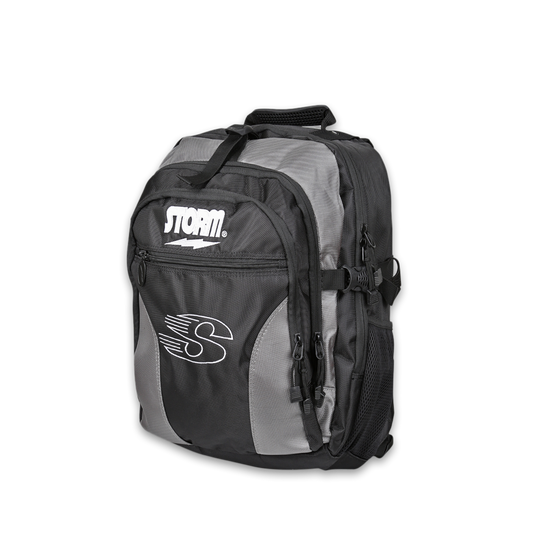Storm Deluxe Backpack - Black/Grey