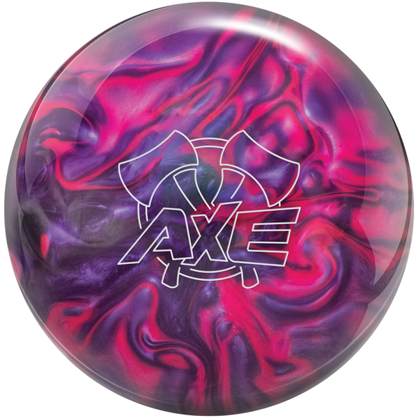 Hammer Axe Purple/Pink Bowling Ball – Bowling World