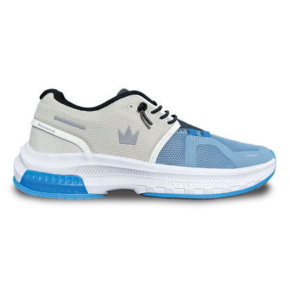 Brunswick Alpine Blue/White Womens Universal Bowling Shoes