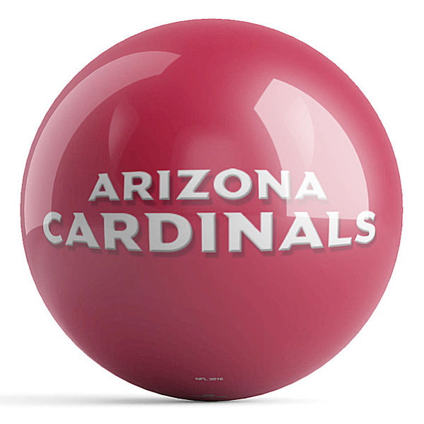 NFL - Arizona Cardinals OTB Logo Bowling Ball