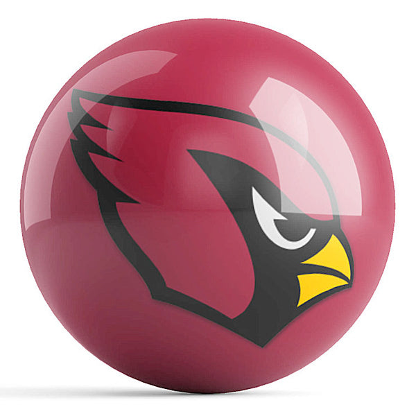 NFL - Arizona Cardinals OTB Logo Bowling Ball