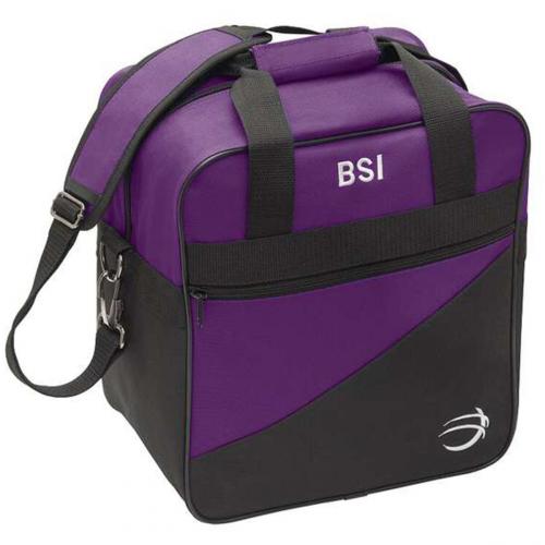 BSI Solar III Single Ball Tote Black/Purple