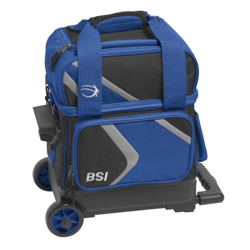 BSI Dash Single Roller Black/Royal/Grey
