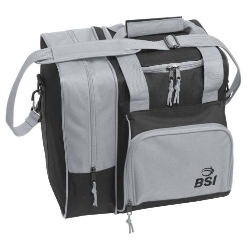 BSI Deluxe Single Ball Tote Black/Charcoal