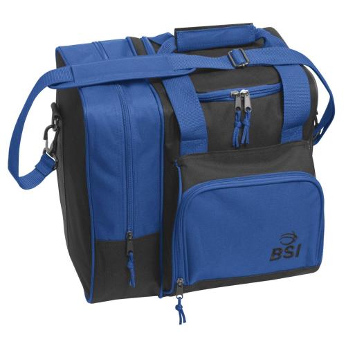 BSI Deluxe Single Ball Tote Black/Blue
