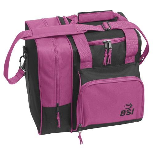 BSI Deluxe Single Ball Tote Black/Pink