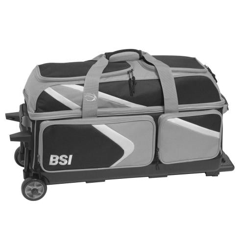 BSI Dash Triple Roller Black/Grey/White