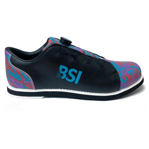 BSI Kaizen Teal/Red/Purple Youth Bowling Shoes