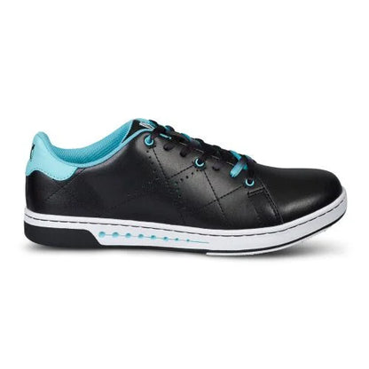 Kr Strikeforce Gem Black/Teal Women's Bowling Shoes