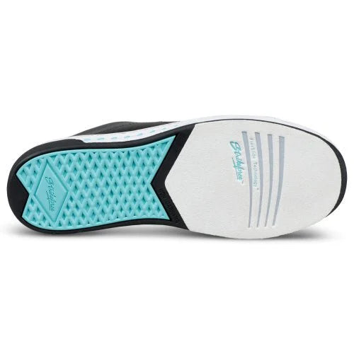 Kr Strikeforce Gem Black/Teal Women's Bowling Shoes
