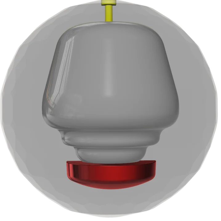 Storm Rocket AI Bowling Ball