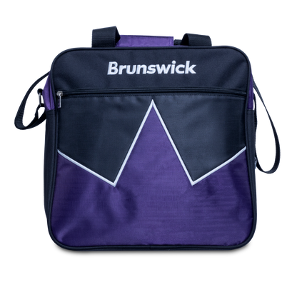 Brunswick Blast Single Tote - Purple