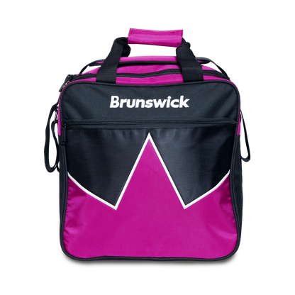 Brunswick Blast Single Tote - Raspberry