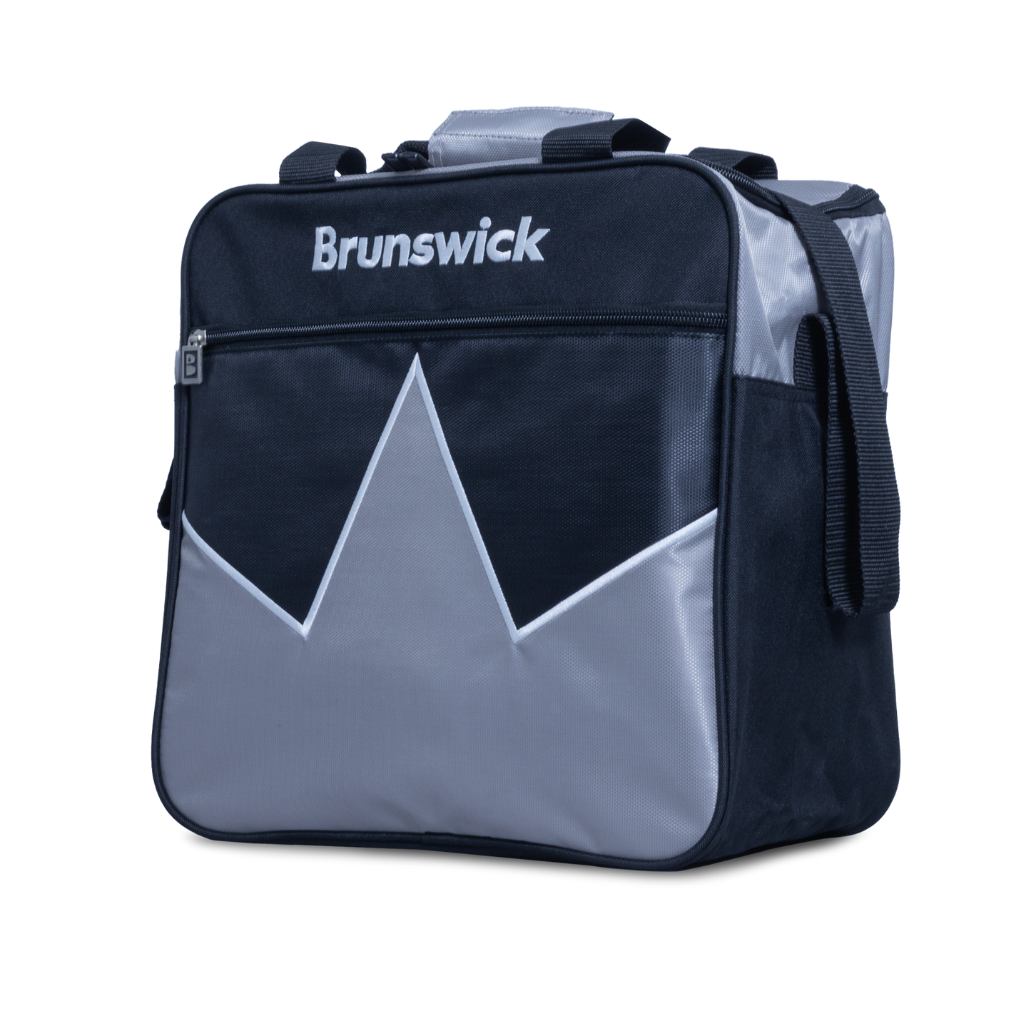 Brunswick Blast Single Tote - Silver