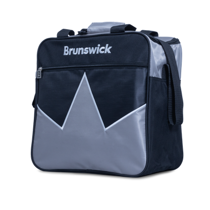 Brunswick Blast Single Tote - Silver