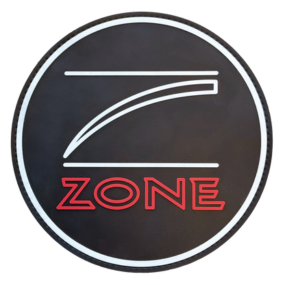 Brunswick Danger Zone Round Rubber Shammy