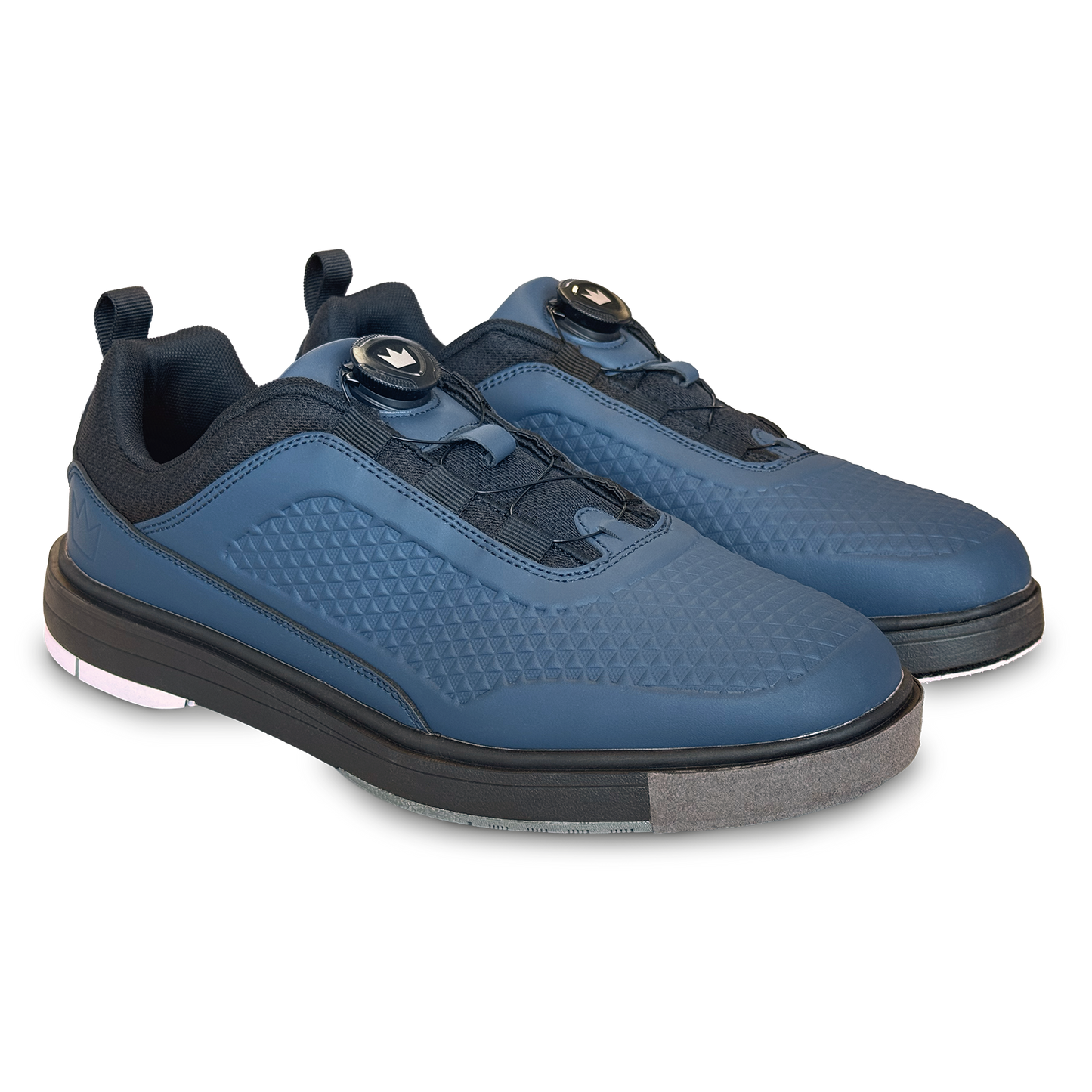 Brunswick Fusion Steel Blue Mens Bowling Shoes