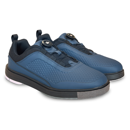 Brunswick Fusion Steel Blue Mens Bowling Shoes