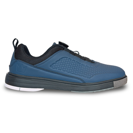 Brunswick Fusion Steel Blue Mens Bowling Shoes