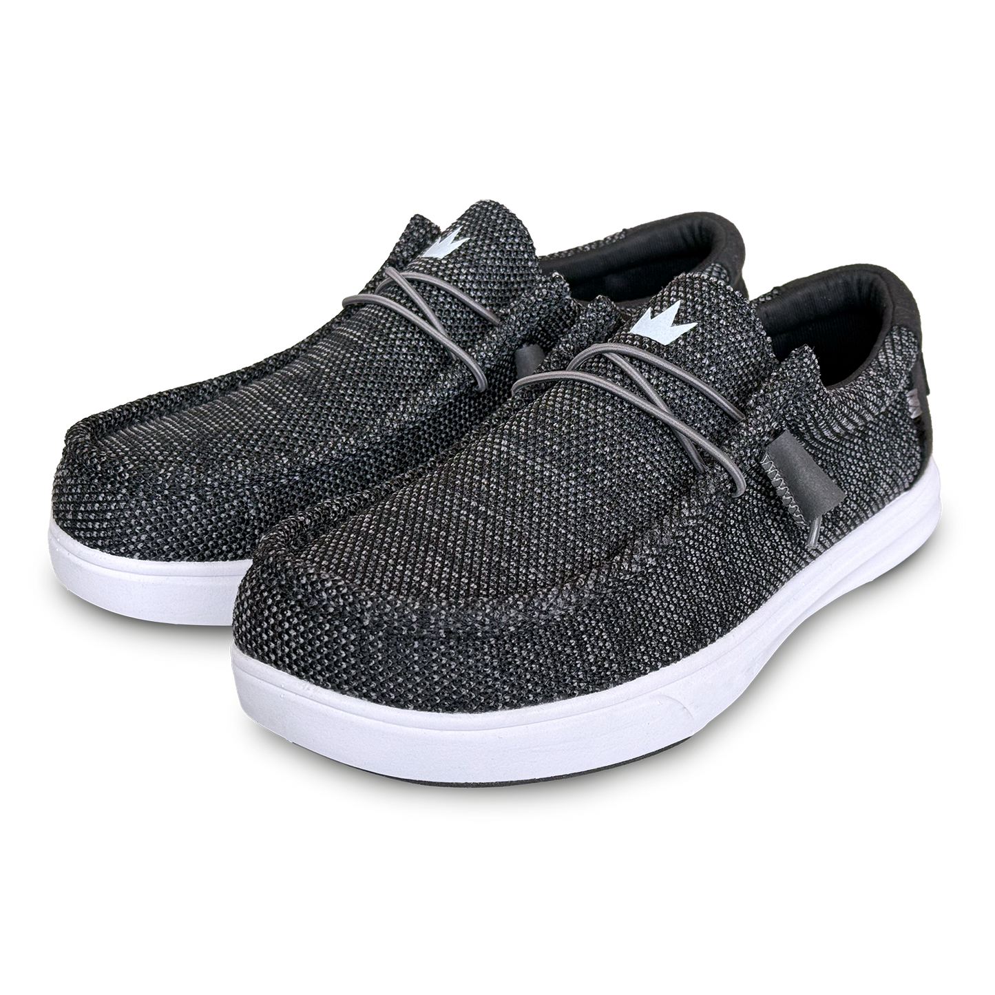 Brunswick Hero Black Knit Mens Universal Bowling Shoes