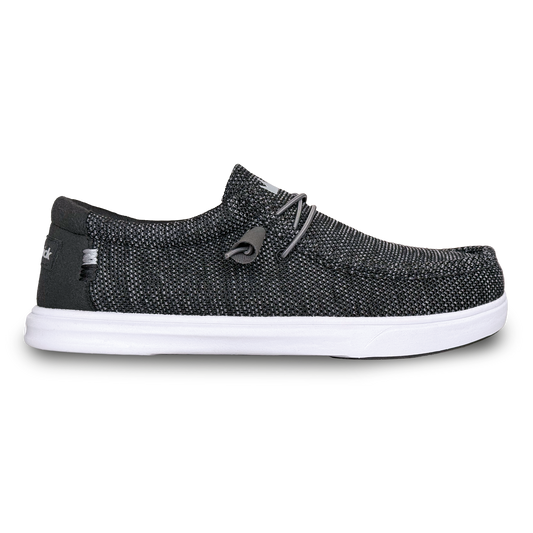 Brunswick Hero Black Knit Mens Universal Bowling Shoes