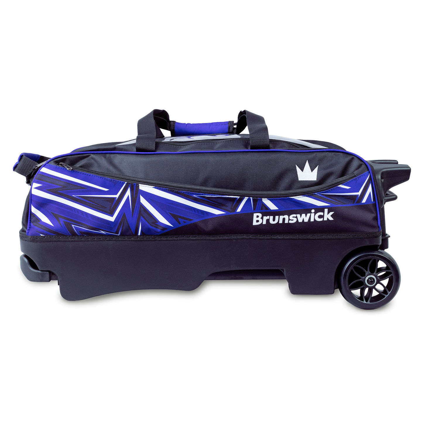 Brunswick Hybrid Triple Roller Black/Blue