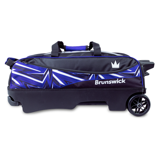 Brunswick Hybrid Triple Roller Black/Blue