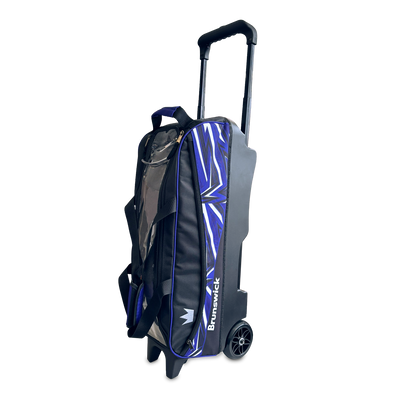 Brunswick Hybrid Triple Roller Black/Blue