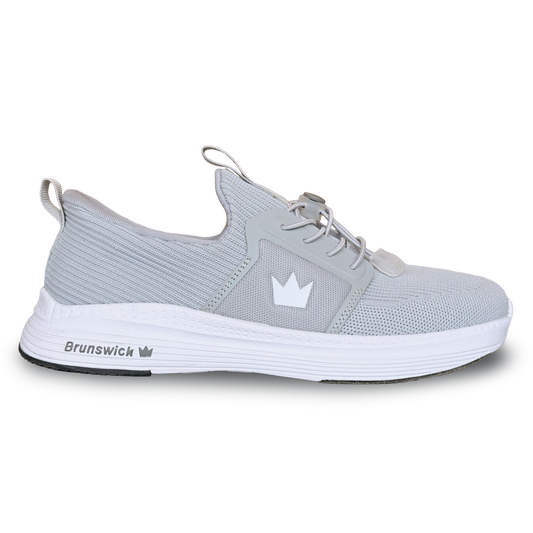 Brunswick Majestic Women's Grey Universal Bowling Shoes