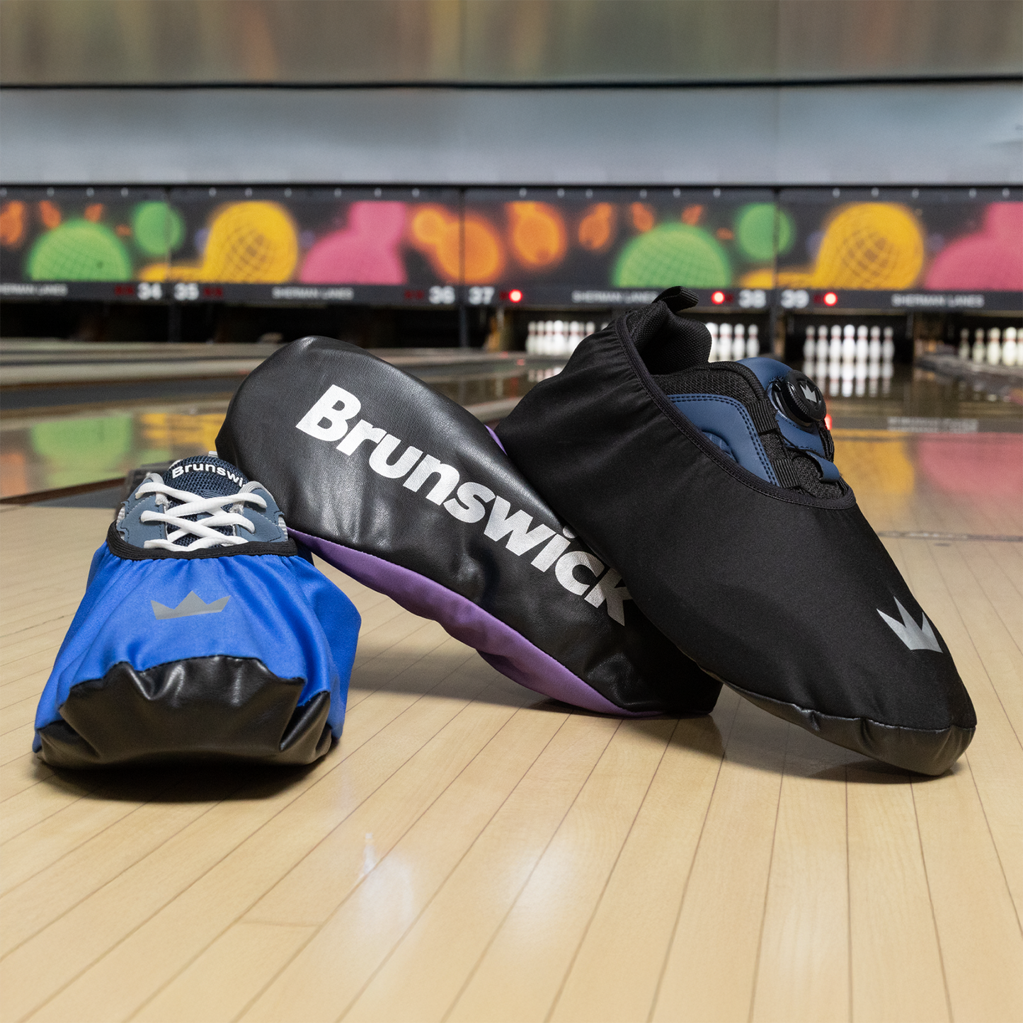 Brunswick Shoe Shield Black