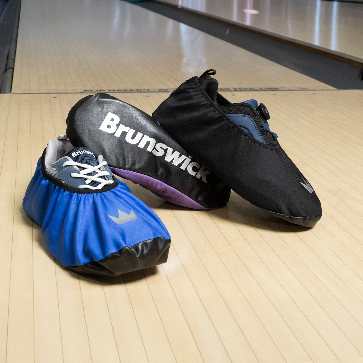 Brunswick Shoe Shield Purple