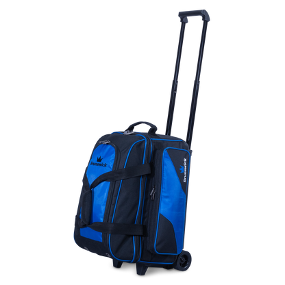 Brunswick Zone Double Roller - Blue