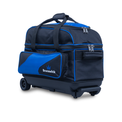 Brunswick Zone Double Roller - Blue