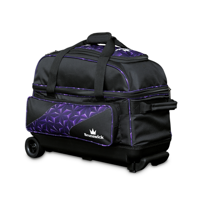 Brunswick Zone Double Roller - Purple Prism