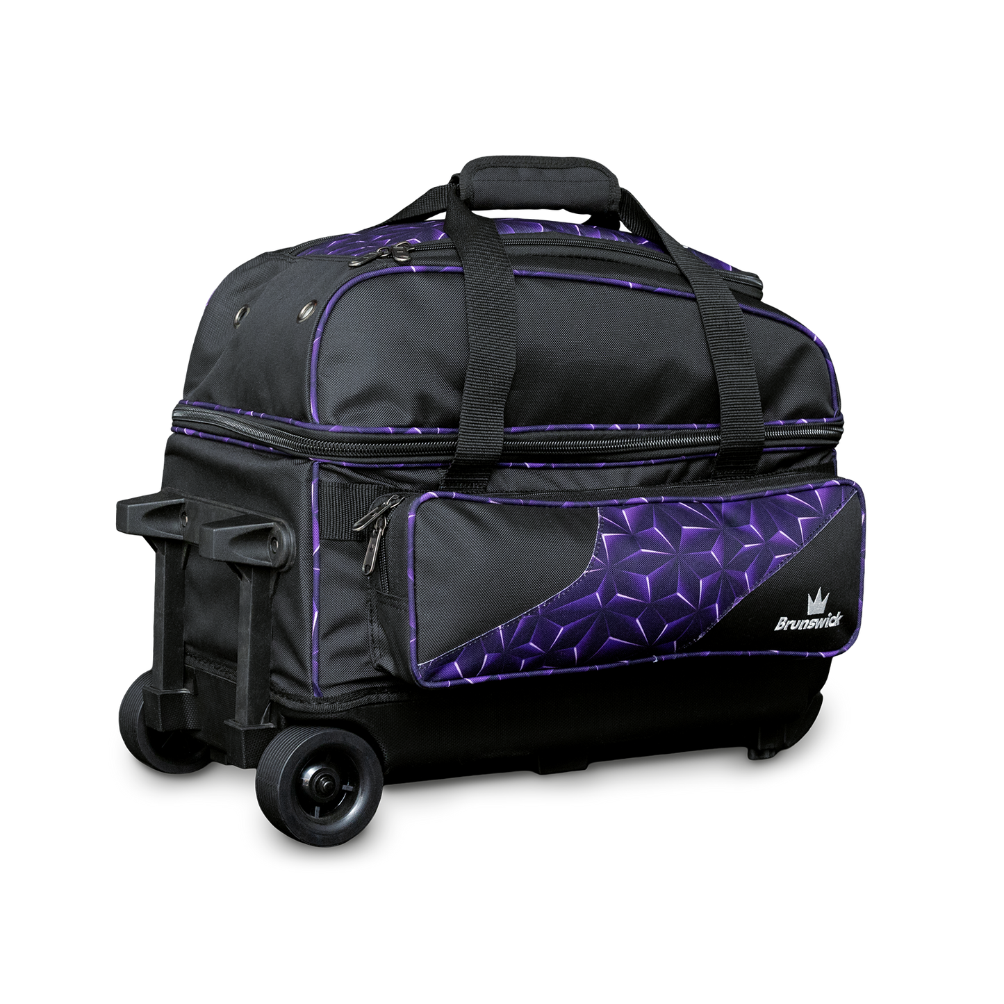Brunswick Zone Double Roller - Purple Prism
